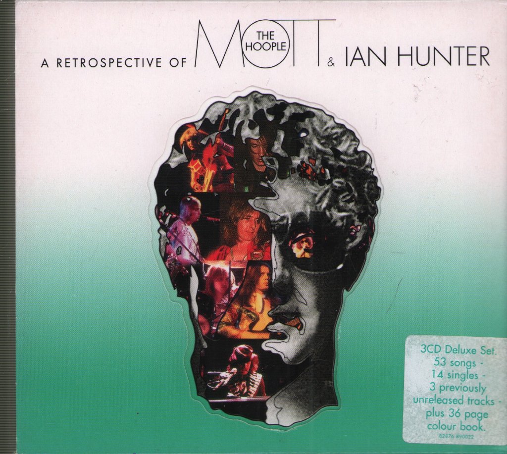 Mott The Hoople - A Retrospective Of Mott The Hoople And Ian Hunter - Cd Set