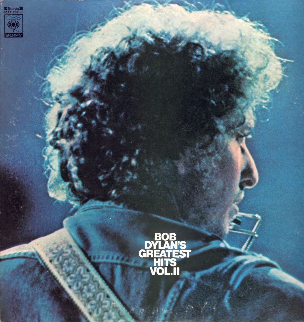 Bob Dylan - Bob Dylan's Greatest Hits Volume II - Double Lp