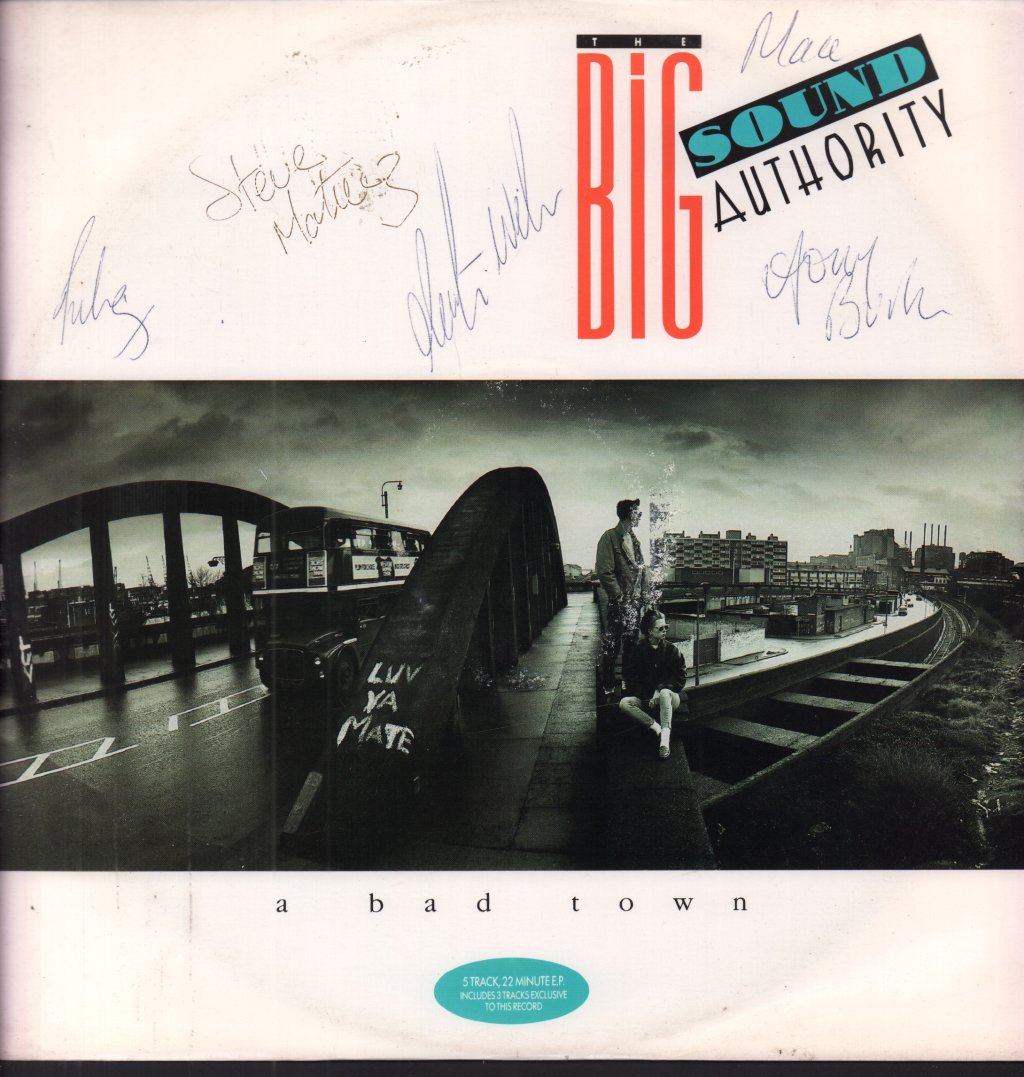 Big Sound Authority - A Bad Town - 12 Inch