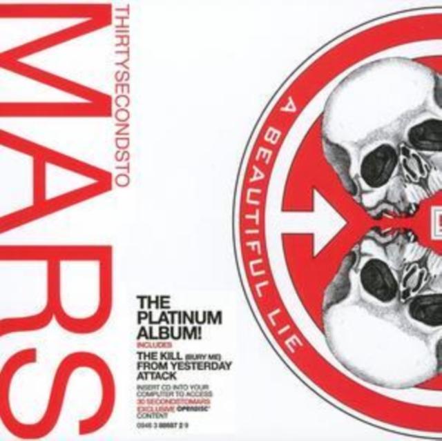 30 Seconds To Mars - A Beautiful Lie - Cd