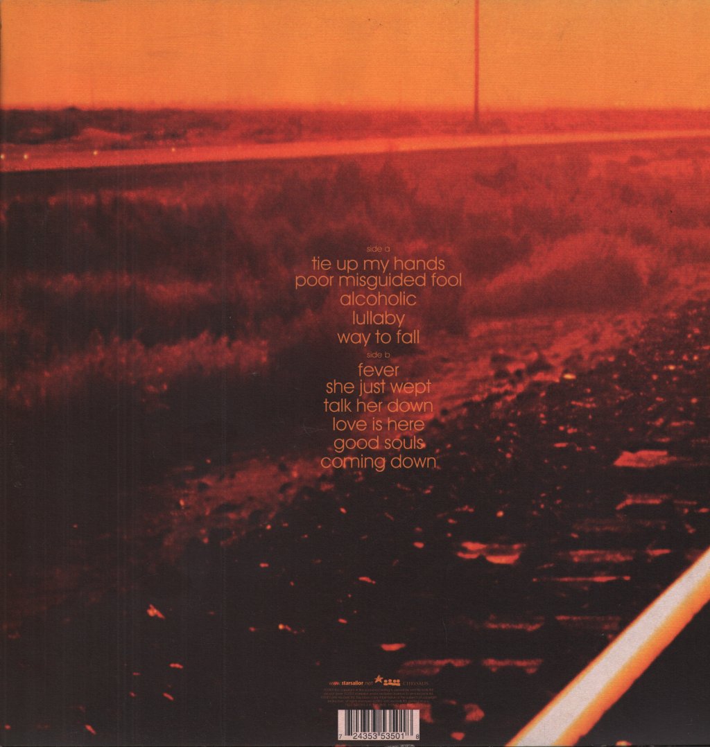 Starsailor - Love Is Here - Lp