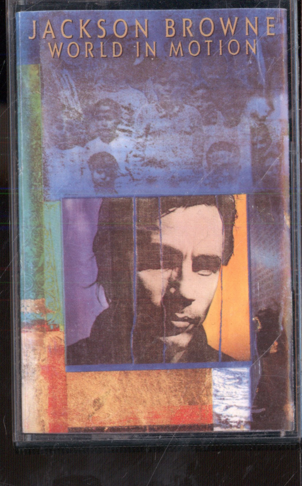 Jackson Browne - World In Motion - Cassette
