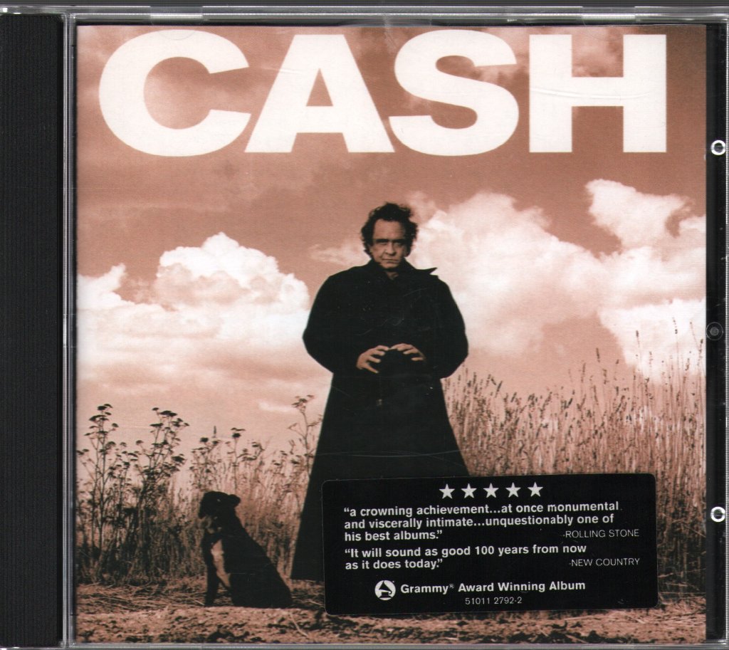 Johnny Cash - American Recordings - Cd