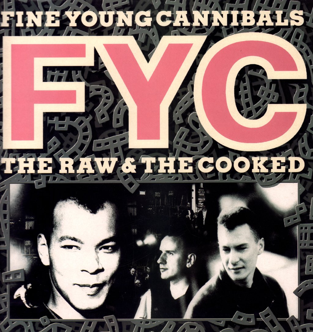 Fine Young Cannibals - Raw And The Cooked - Lp