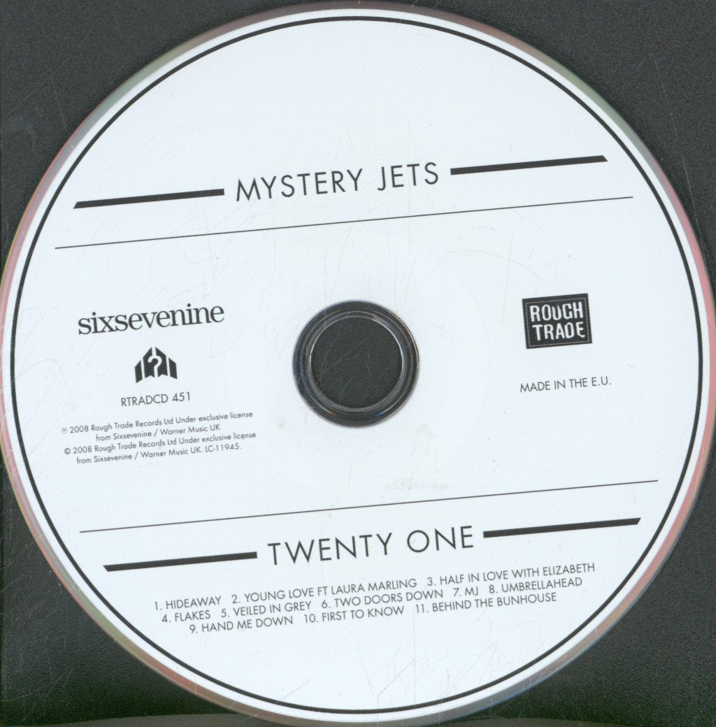 Mystery Jets - Twenty One - Cd