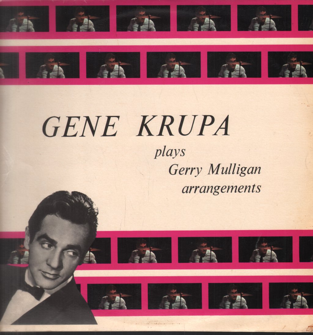 Gene Krupa - Plays Gerry Mulligan Arrangements - Lp