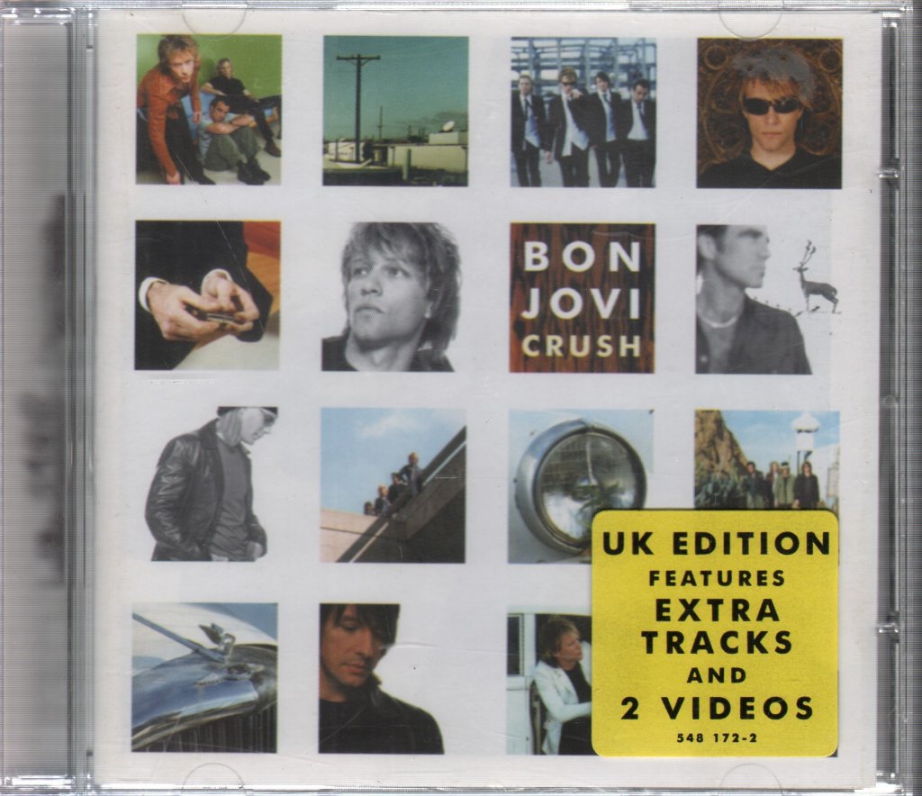 Bon Jovi - Crush - Cd