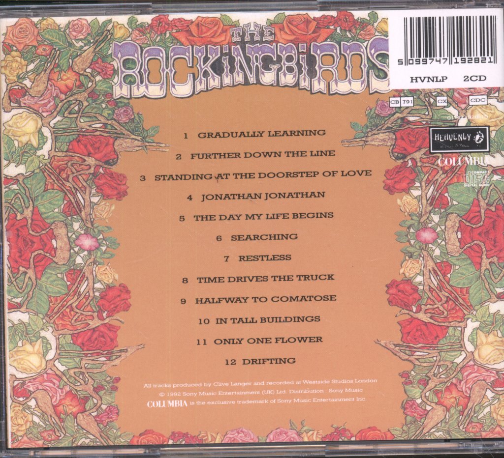 Rockingbirds - Rockingbirds - Cd