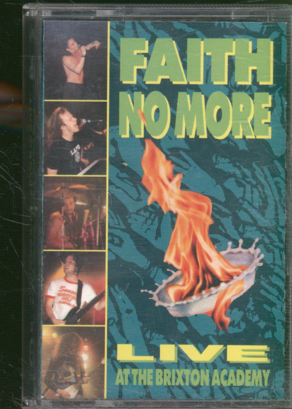 Faith No More - Live At The Brixton Academy - Cassette