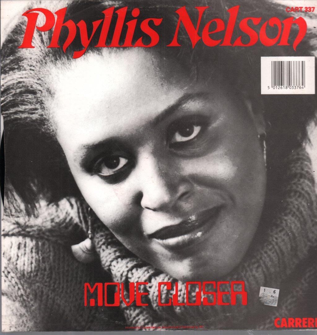 Phyllis Nelson - Move Closer - 12 Inch