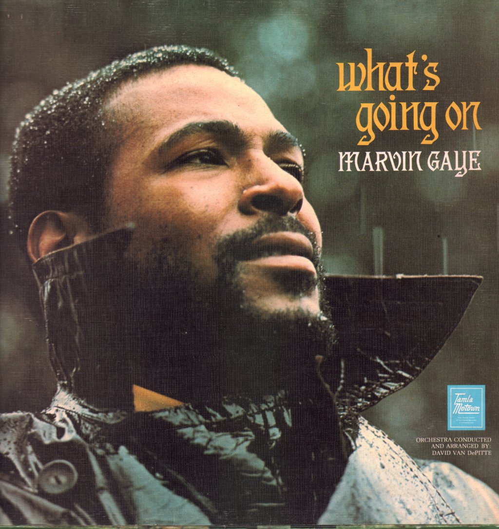 Marvin Gaye - What's Going On - Lp