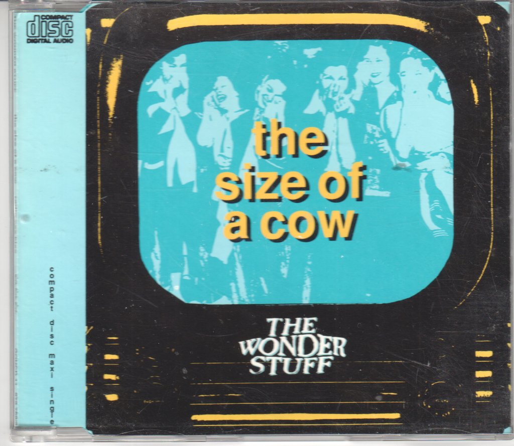Wonder Stuff - Size Of A Cow - Cd