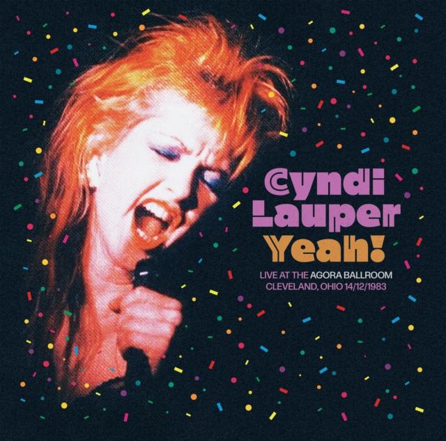 Cyndi Lauper - Yeah! - Lp