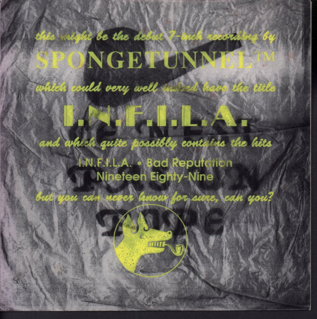 Spongetunnel - Infila - 7 Inch