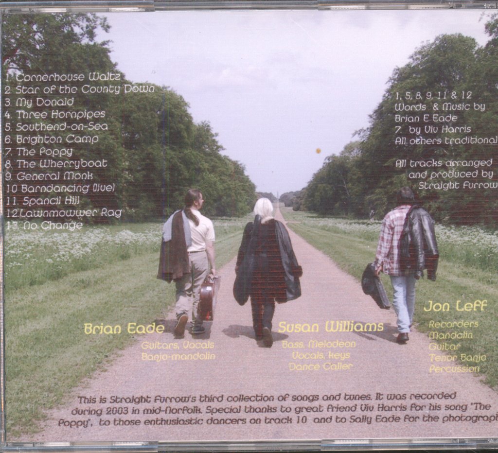 Straight Furrow - Moving On - Cdr