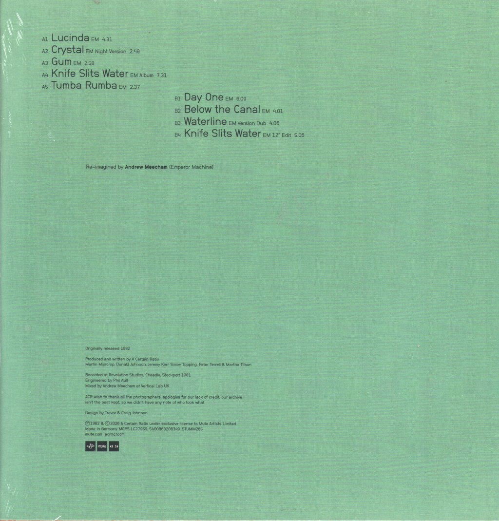 A Certain Ratio - Joy Of Sextet - Lp
