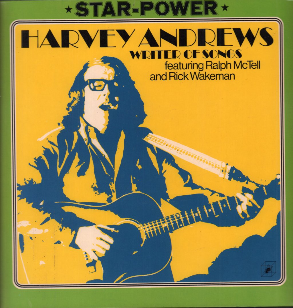 Harvey Andrews - Writer Of Songs - Lp