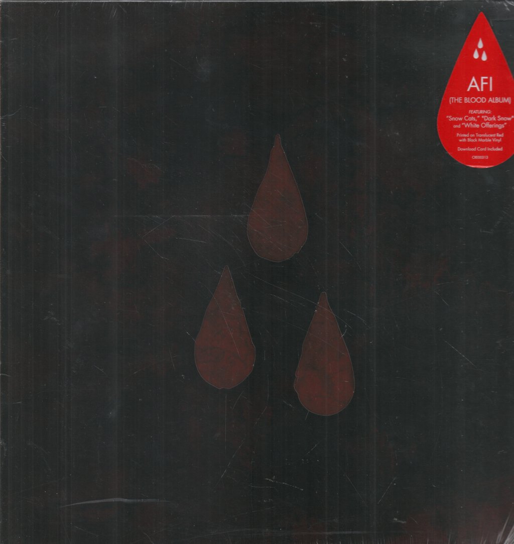 Afi - Blood Album - Lp
