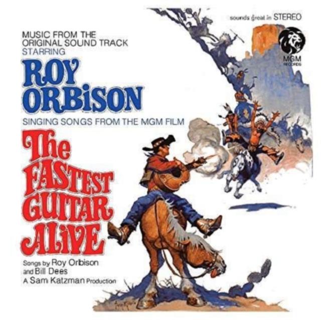 Roy Orbison - Fastest Guitar Alive - Lp