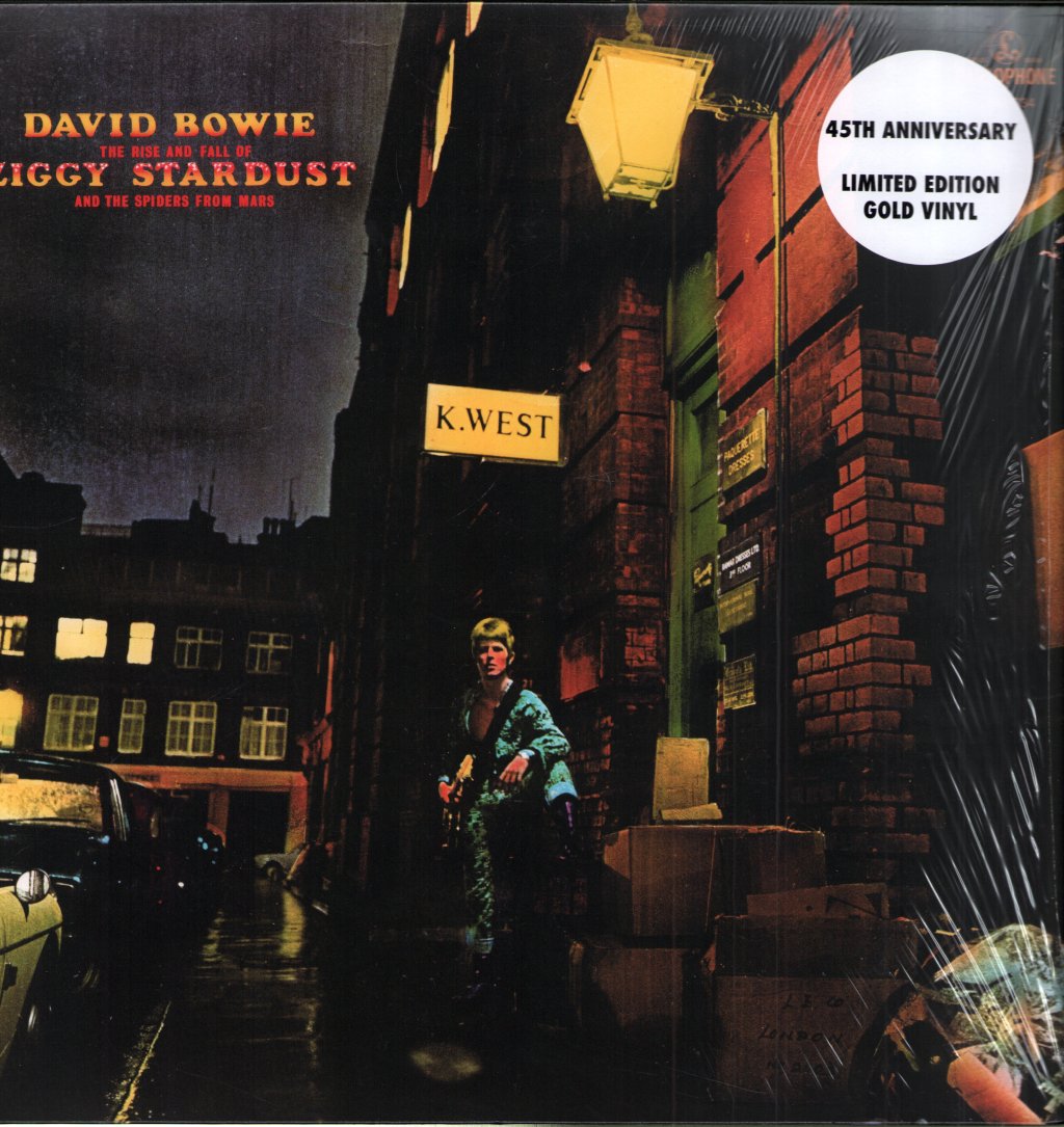David Bowie - Rise And Fall Of Ziggy Stardust And The Spiders From Mars - Lp