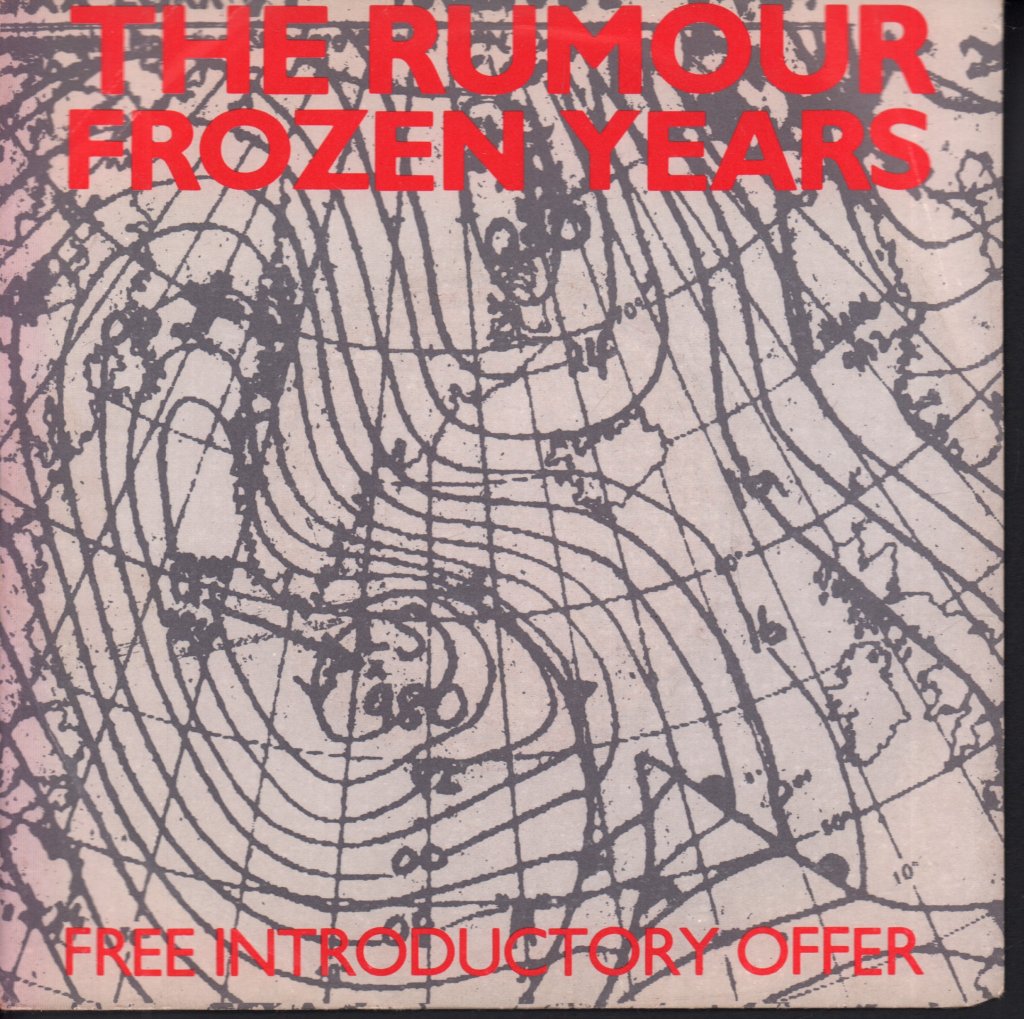 Rumour (Graham Parker Group) - Frozen Years - 7 Inch
