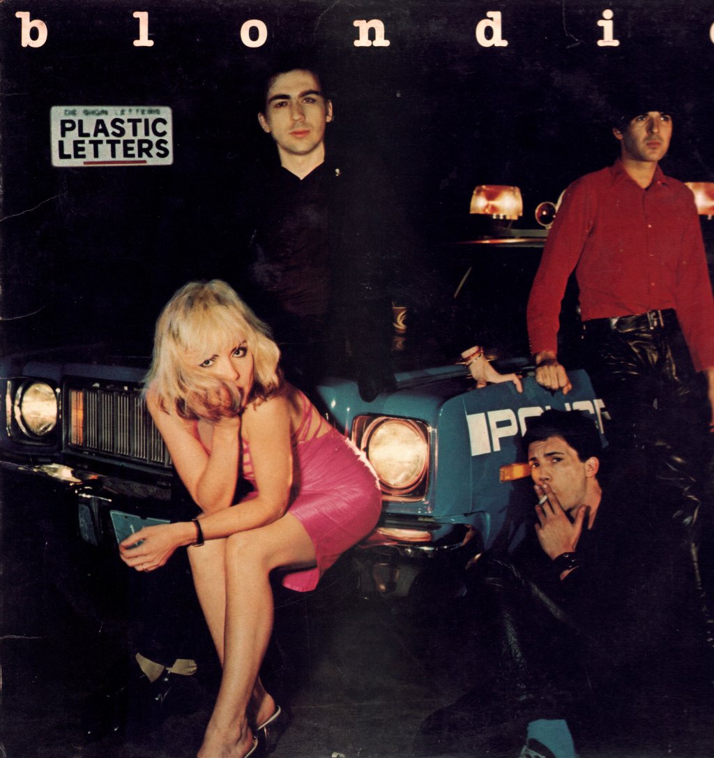 Blondie - Plastic Letters - Lp