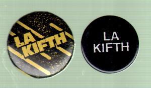 La Kifth - La Kifth - Badge