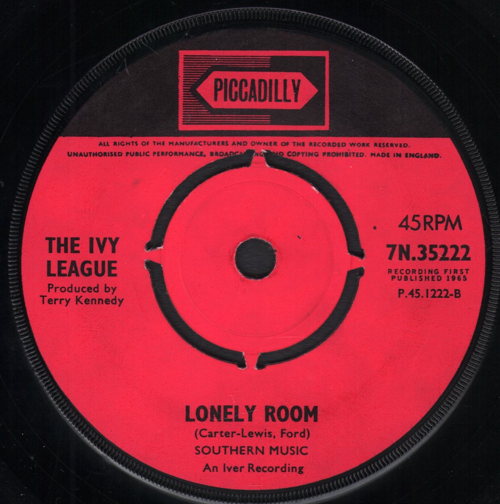 Ivy League - Funny How Love Can Be - 7 Inch