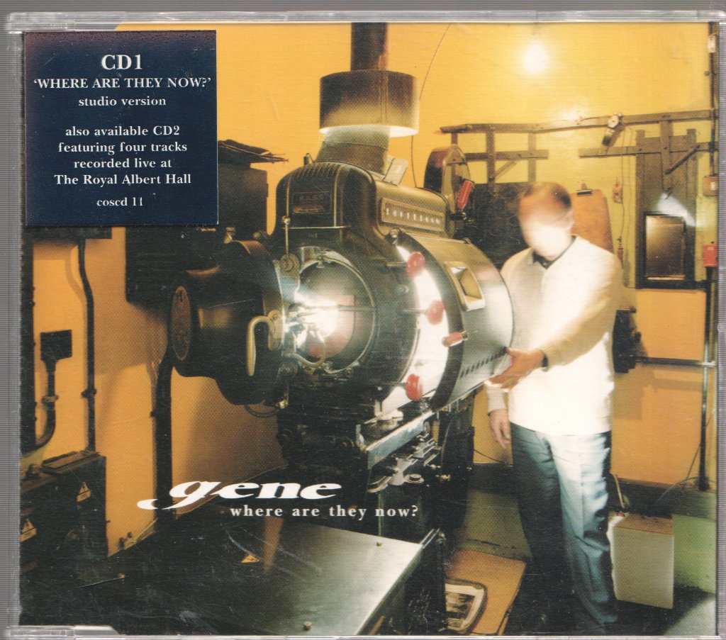 Gene - Where Are They Now? - Cd