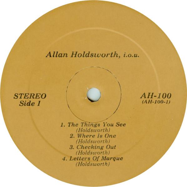 Allan Holdsworth - I.O.U. - Lp