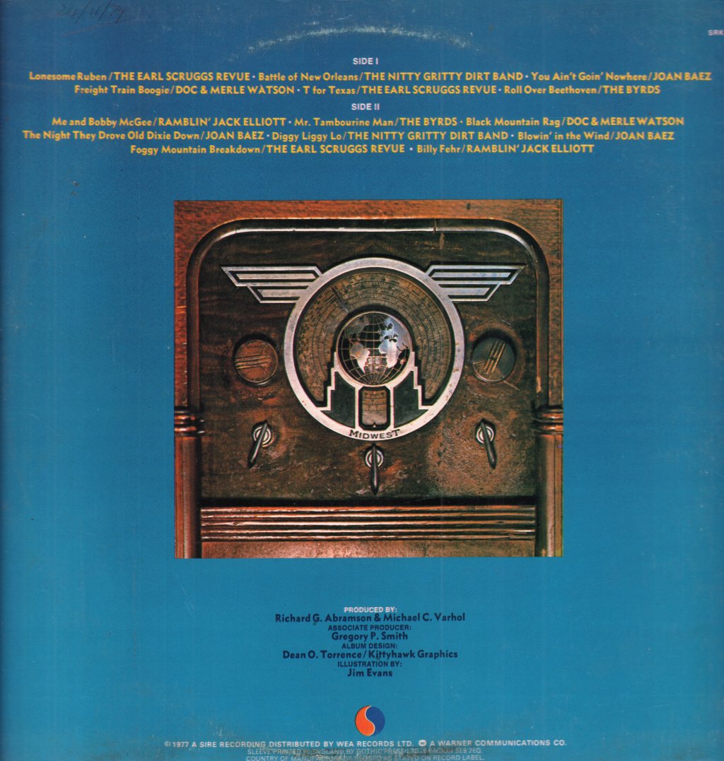 Various Artists - banjoman Original Soundtrack - Lp