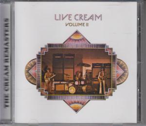 Cream - Live Cream Volume Ii - Cd