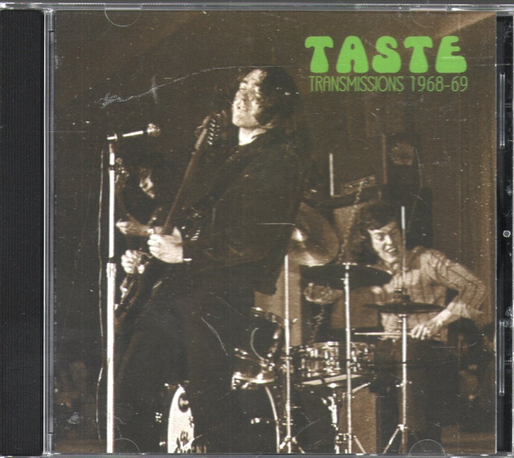 Taste - Transmissions 1968 - 69 - Cd