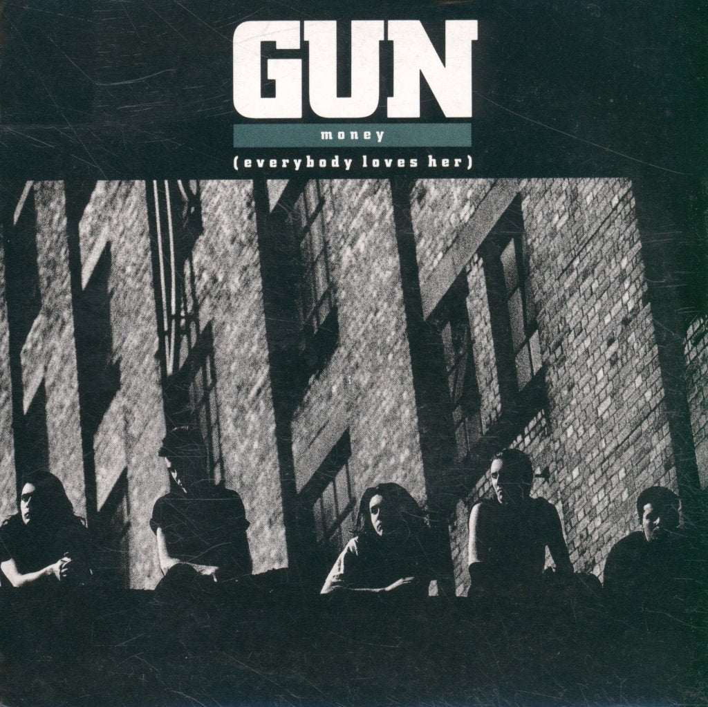 Gun - Money (Everybody Loves Her) - 7 Inch