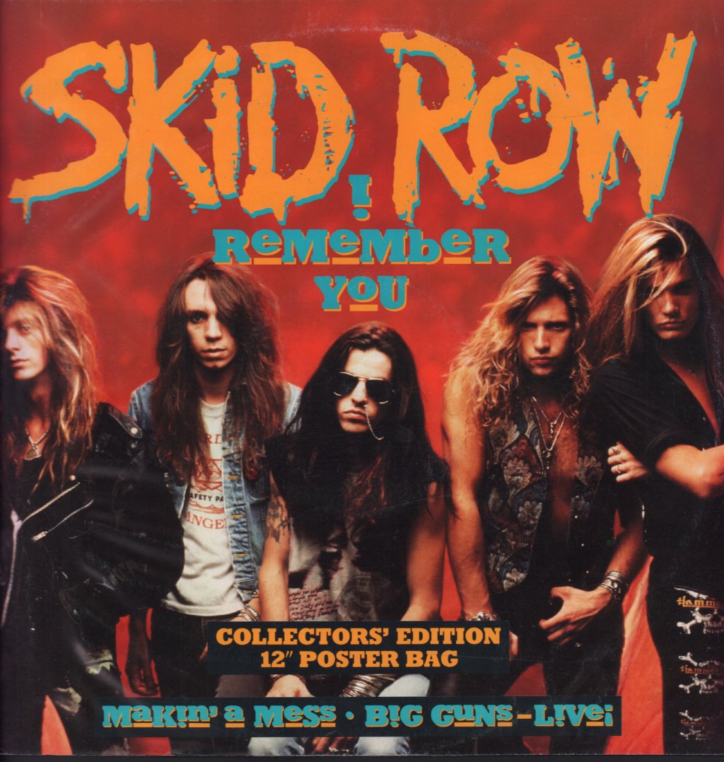 Skid Row - I Remember You - 12 Inch