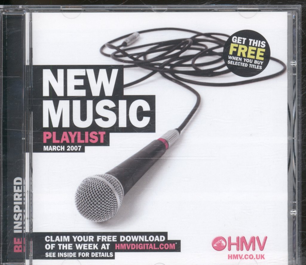 Various Artists - New Music Playlist March 2007 - Cd