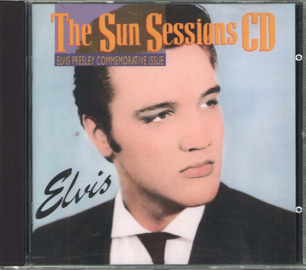 Elvis Presley - Sun Sessions CD (Elvis Presley Commemorative Issue) - Cd