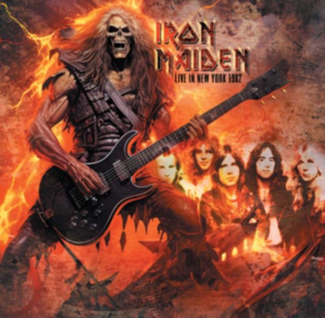 Iron Maiden - Live In New York 1982 - Lp