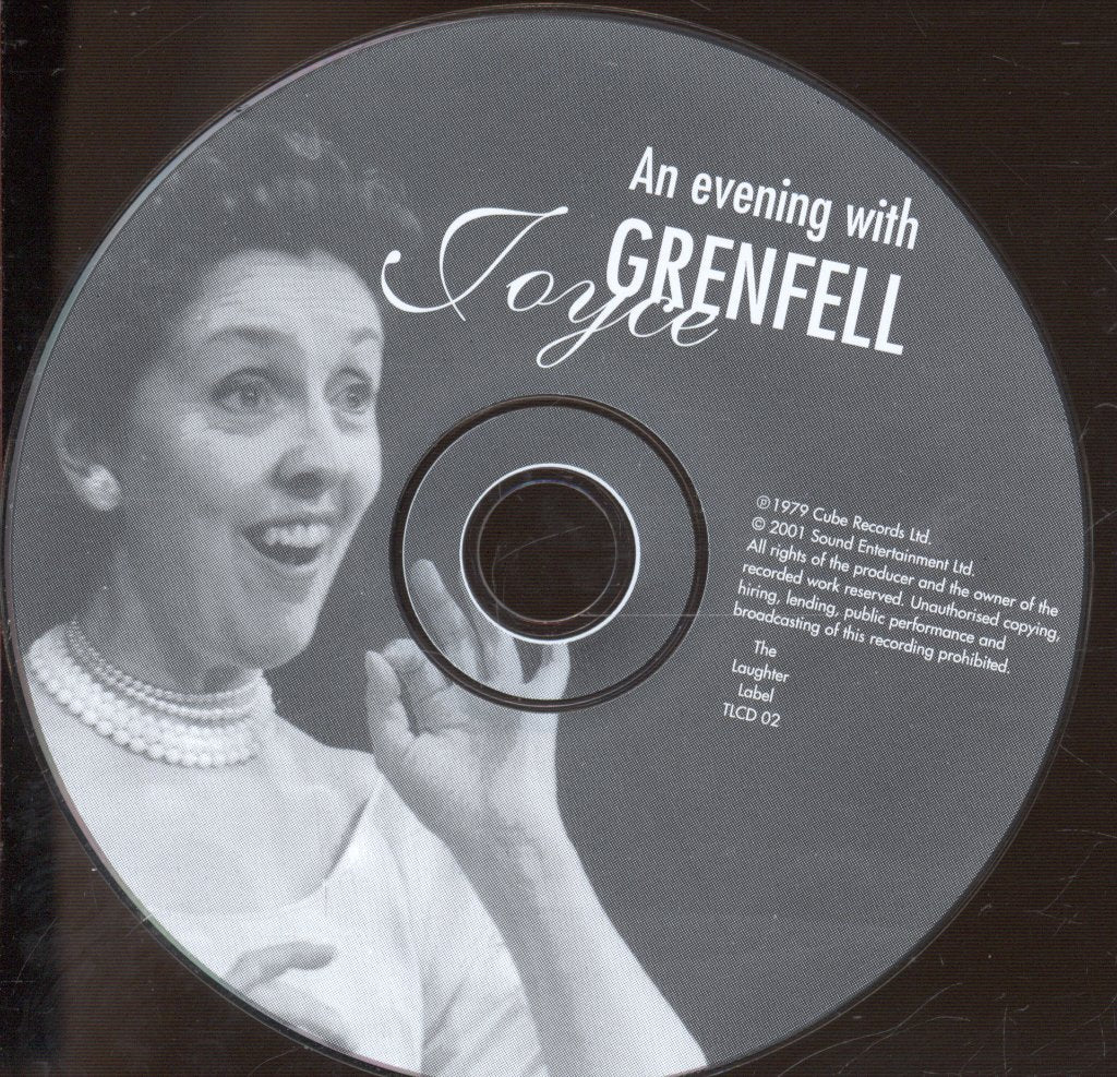 Joyce Grenfell - An Evening With Joyce Grenfell - Cd