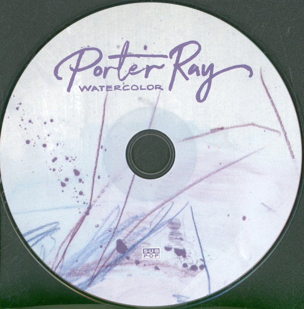 Porter Ray - Watercolor - Cd