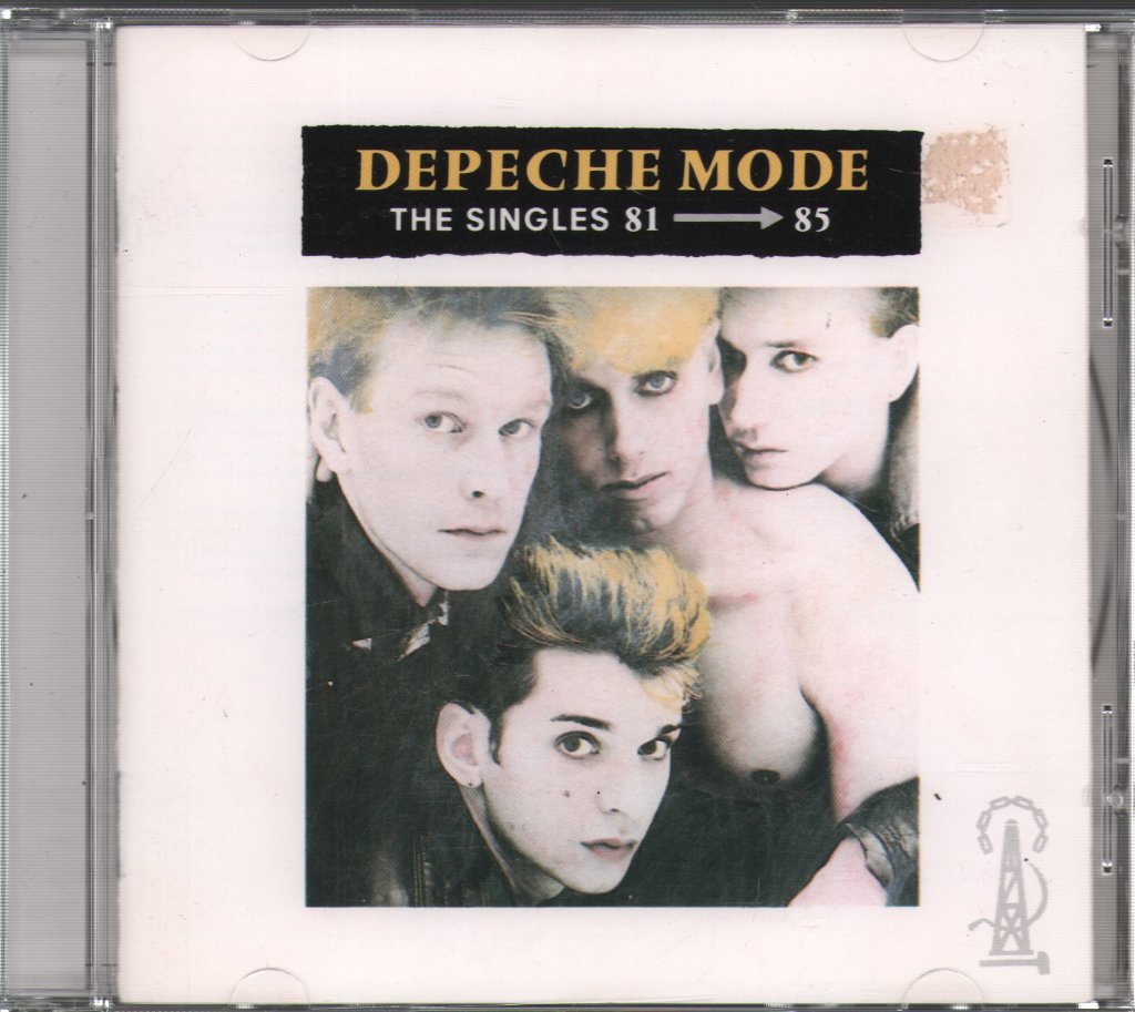 Depeche Mode - Singles 81-85 - Cd