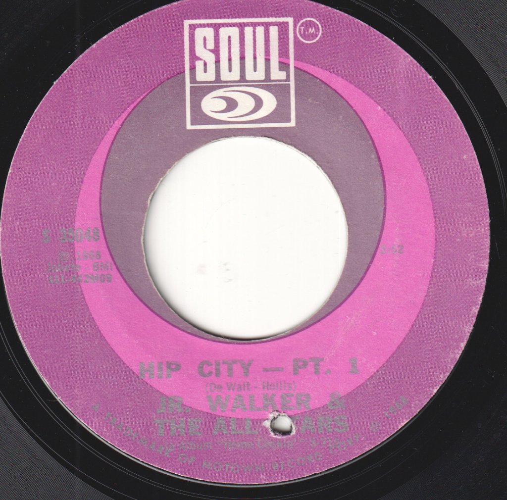 Junior Walker And The All Stars - Hip City - 7 Inch