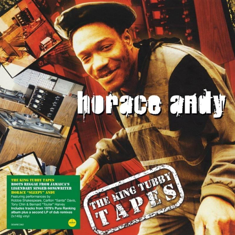 Horace Andy - King Tubby Tapes - Double Lp