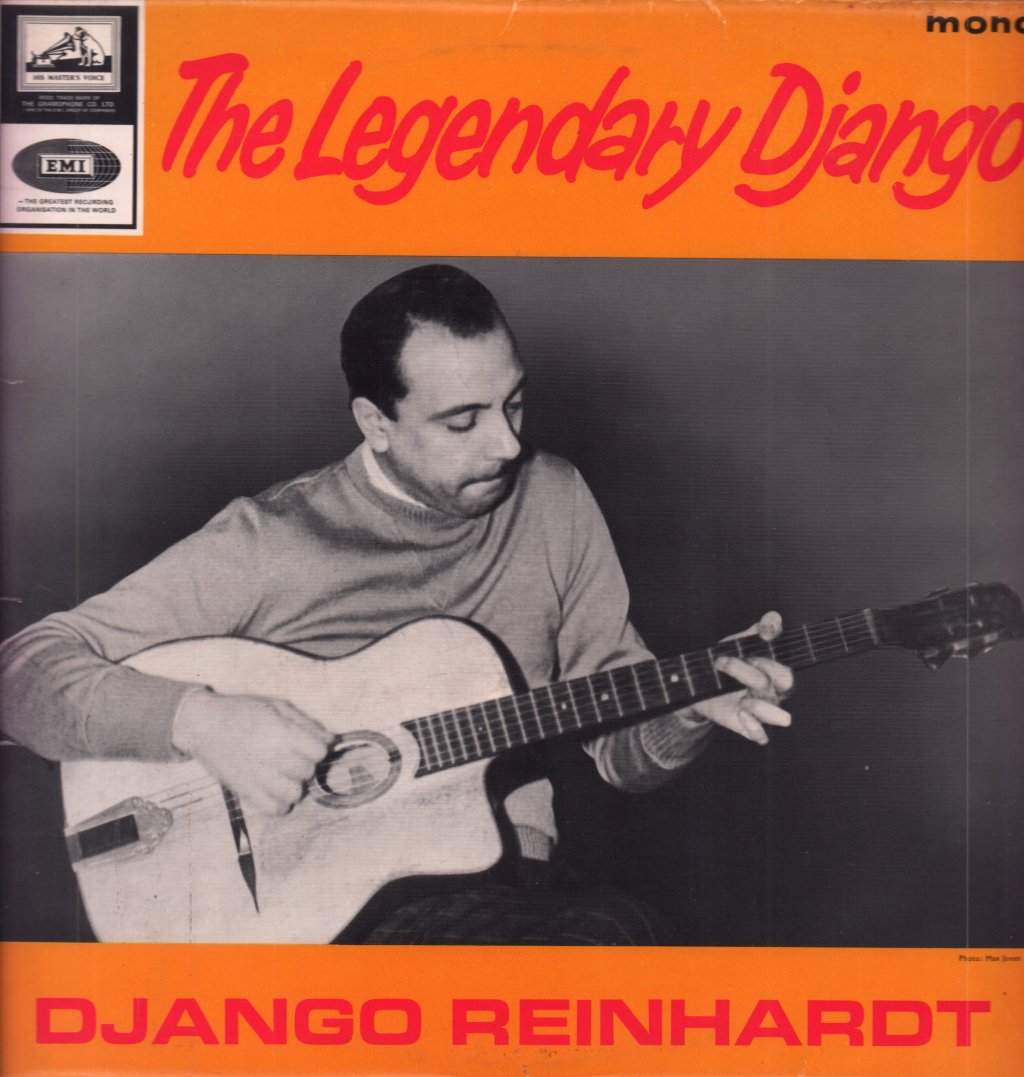 Django Reinhardt - Legendary Django - Lp