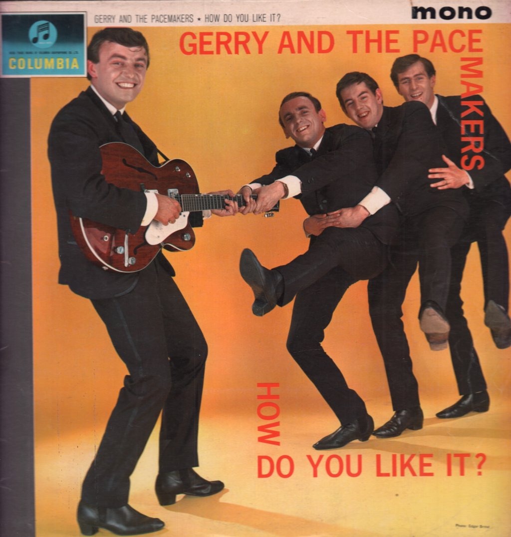 Gerry And The Pacemakers - How Do You Like It - Lp