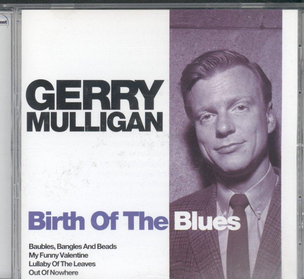 Gerry Mulligan - Birth Of The Blues - Cd