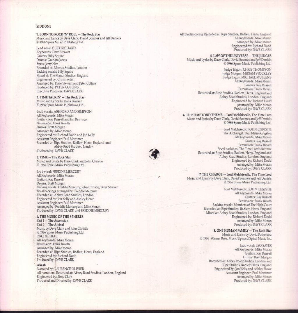Time (Soundtrack) - Album - Double Lp