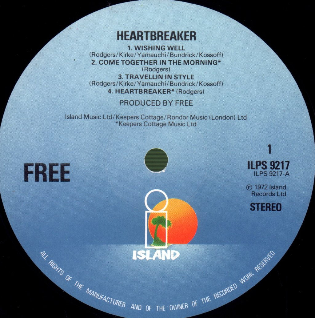 Free - Heartbreaker - Lp
