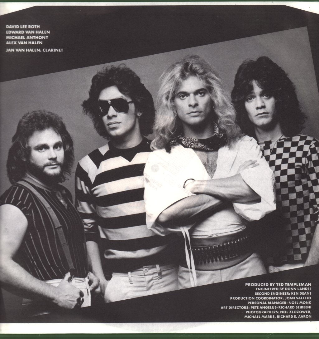 Van Halen - Diver Down - Lp
