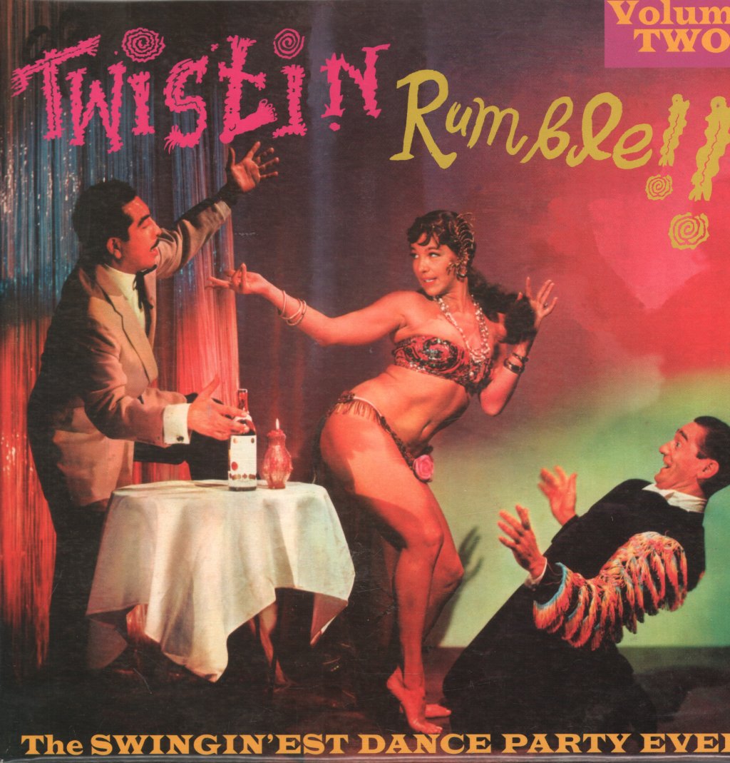 Various Artists - Twistin Rumble Volume 2 - Lp